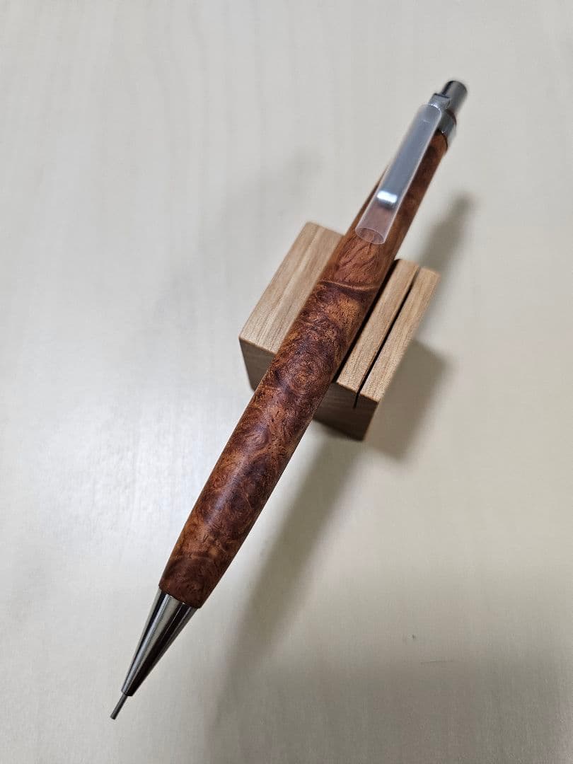 4631 woodturning シャープペンシル 4本セット木製シャープペンシル