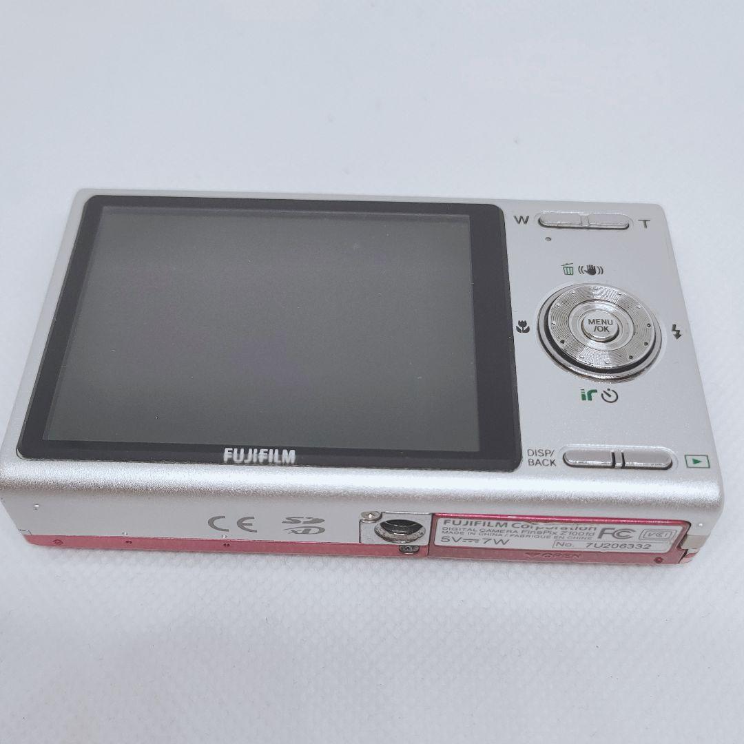 Fujifilm FINEPIX Z100fd ピンク 8.0MP　富士フイルム