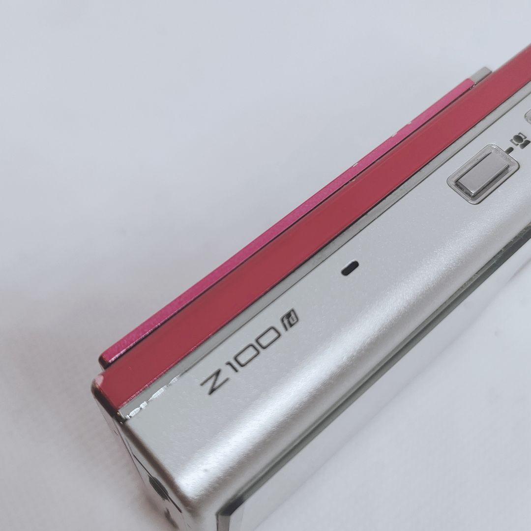 Fujifilm FINEPIX Z100fd ピンク 8.0MP　富士フイルム