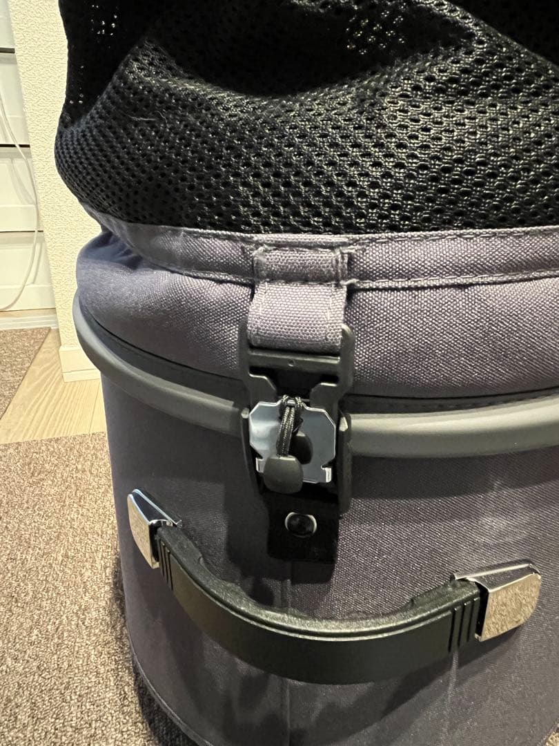 最 安値 価格ペット用品 - エアバギー ディムグレー レギュラー コット