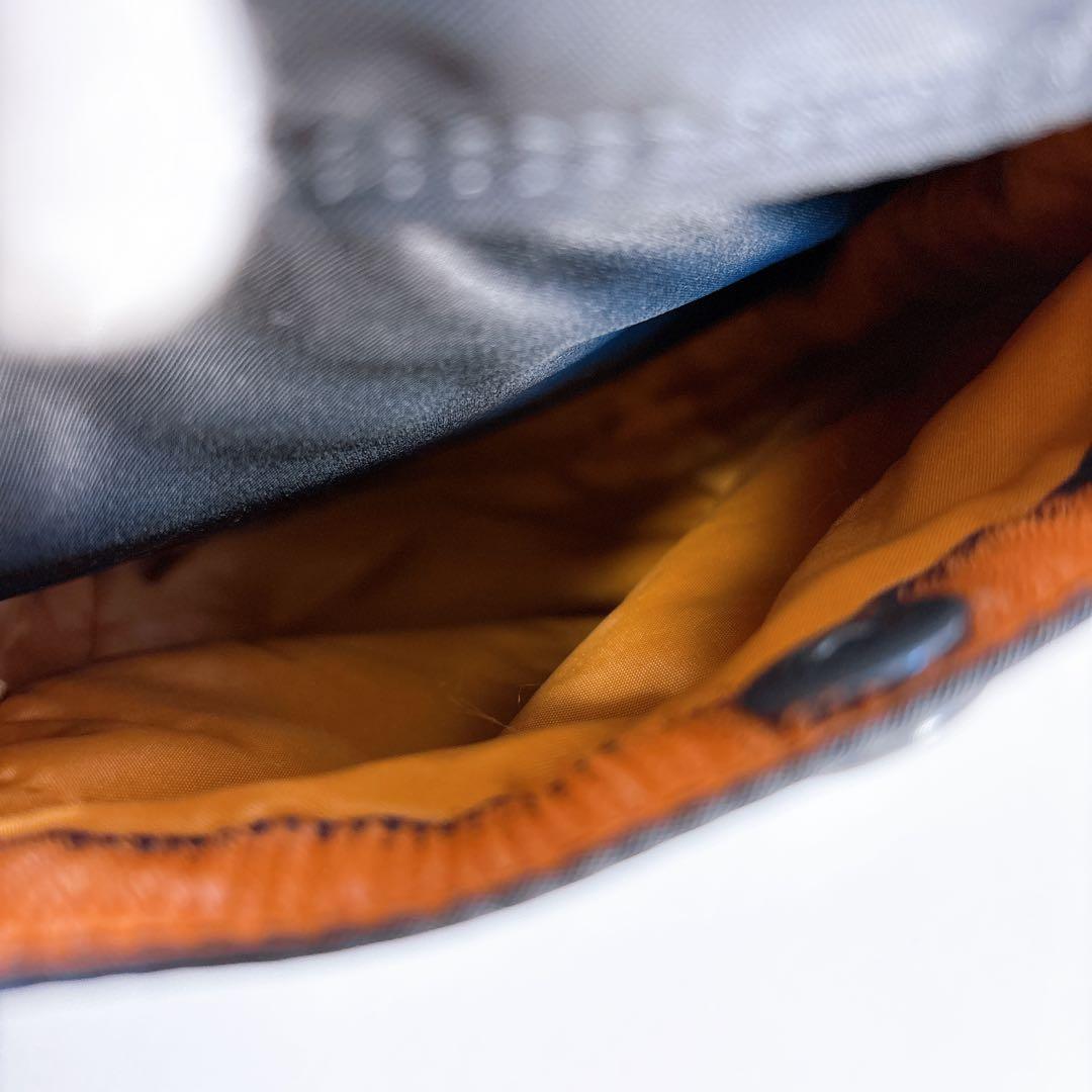 【極美品】 ポーター タンカー ビジネスバッグ ブラック A4収納可能