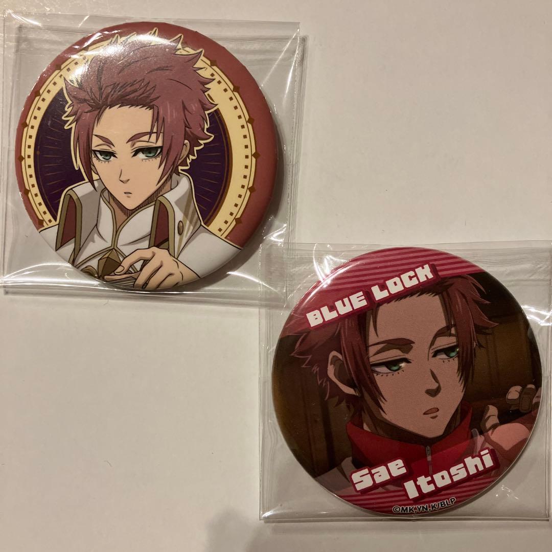 楽天市場】ブルーロック トレーディング缶バッジ NEONチャイナver 糸師