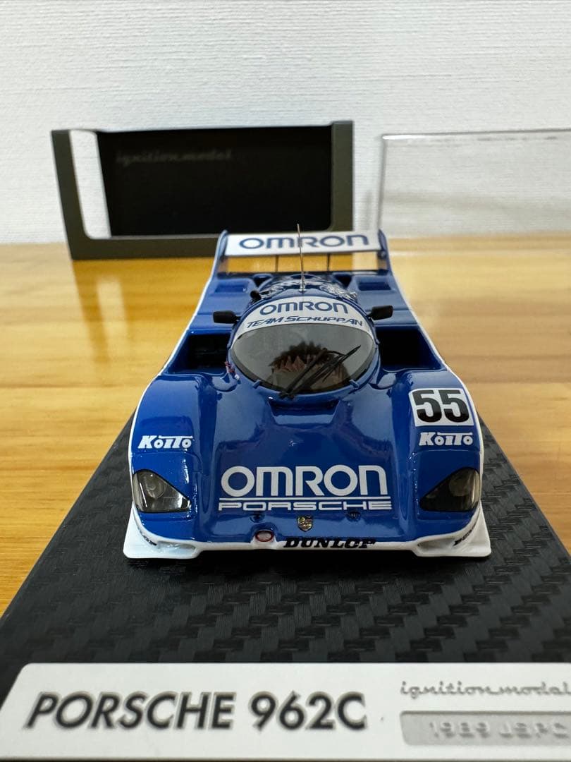 【ignition model】Porsche 962C 1989 #55