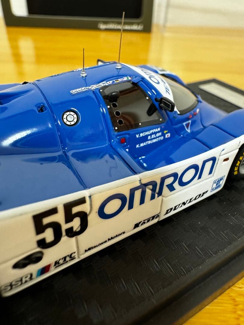 【ignition model】Porsche 962C 1989 #55