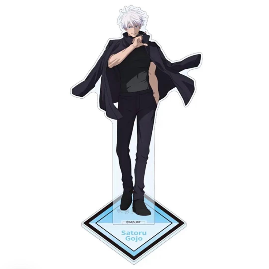 アニメーション 呪術廻戦展 五条悟 アクリルスタンド 渋谷事変