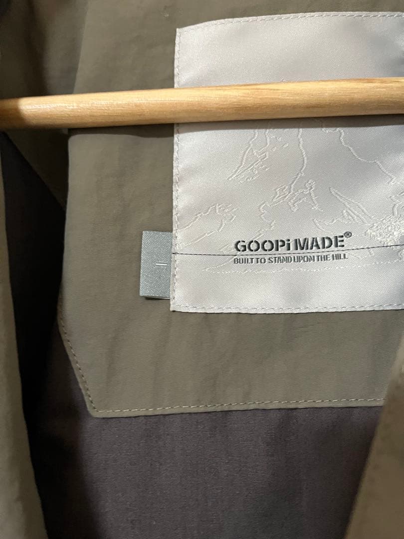 ジャケット・アウター GOOPiMADE Tech Utility Kimono Jacket