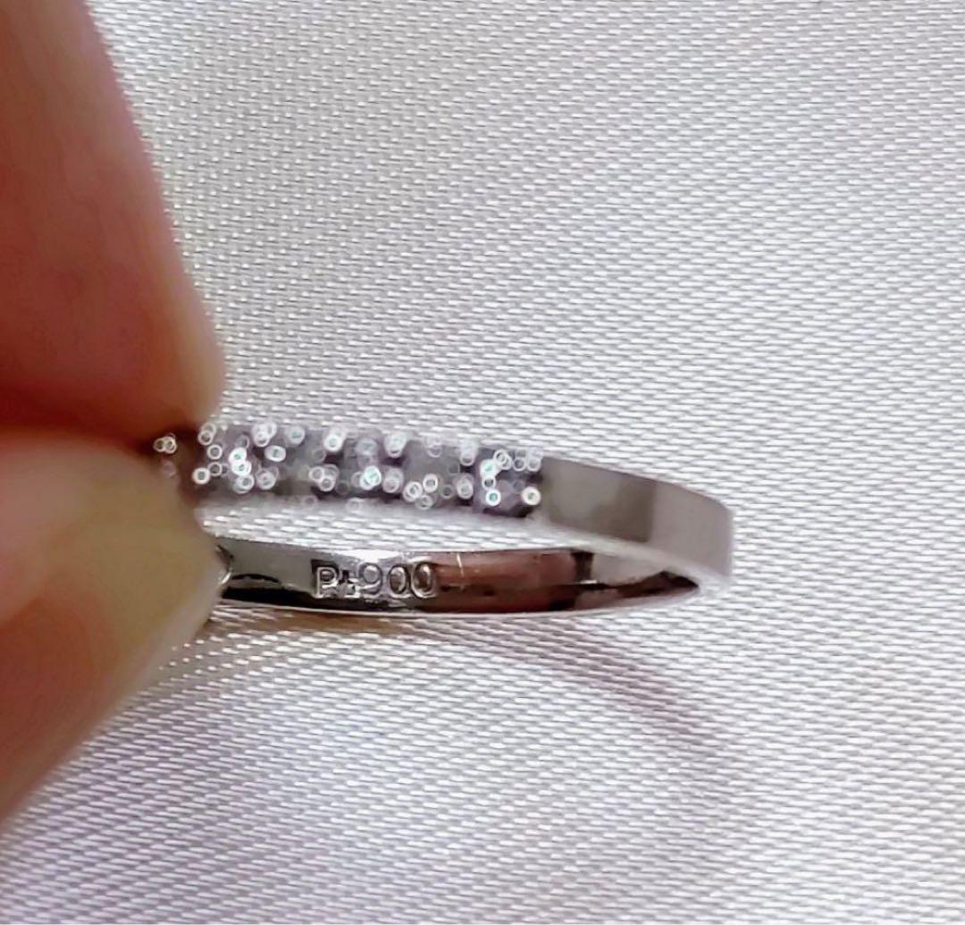 プラチナ900 ダイヤモンドリング