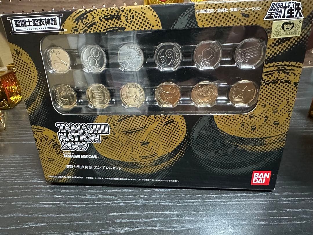 y*u様 聖闘士聖衣神話APPENDIX 黄金聖衣箱VOL1〜4&黄金聖衣オブジ