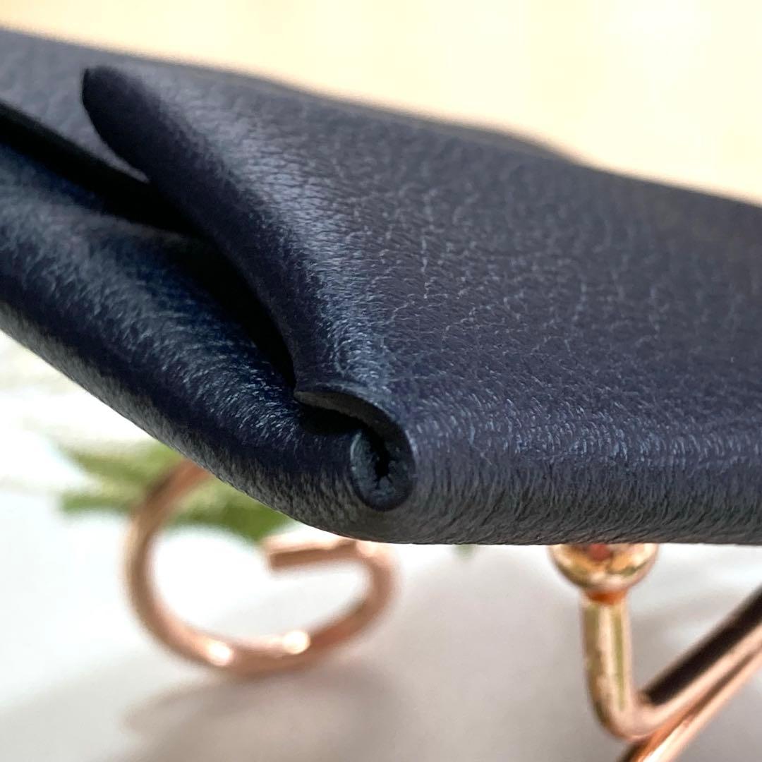 【lucky♡様】極美品❣️HERMES エルメス　バスティア　ケースD刻印