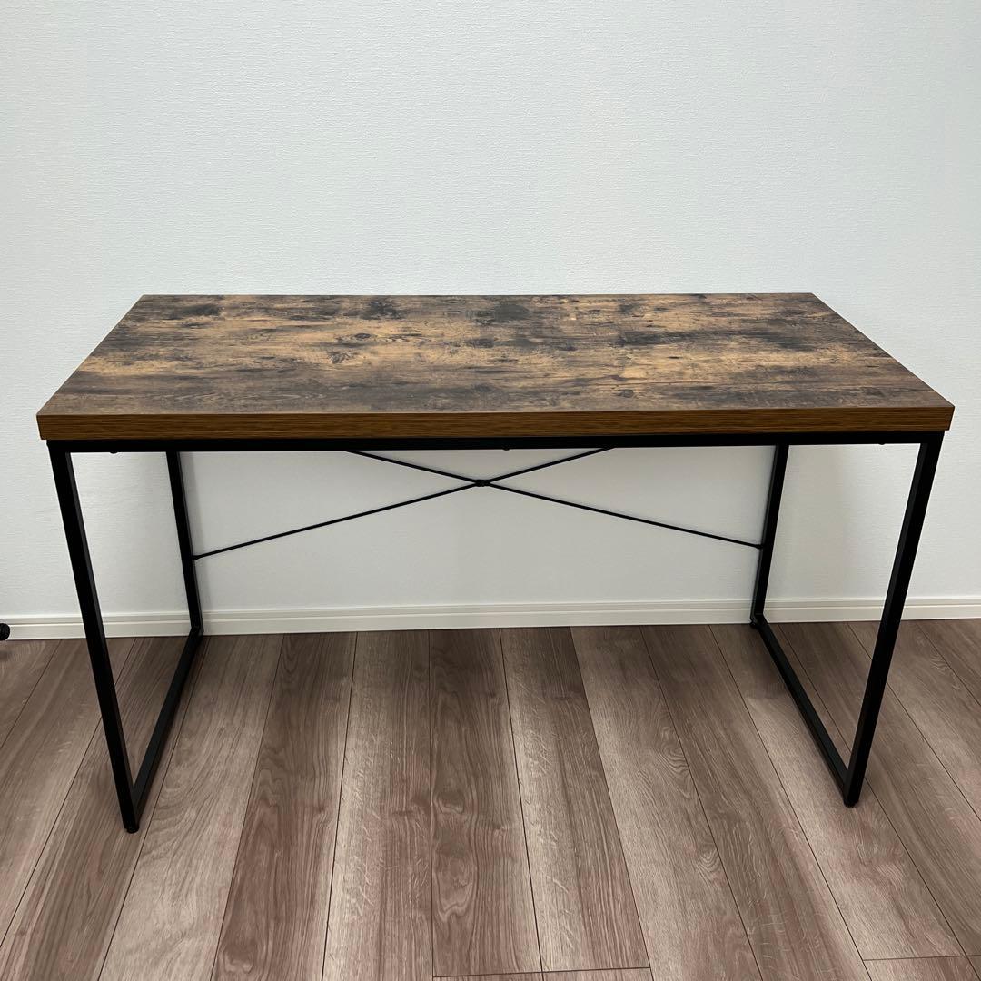 デスク(N ステイン 120 BR) ニトリ