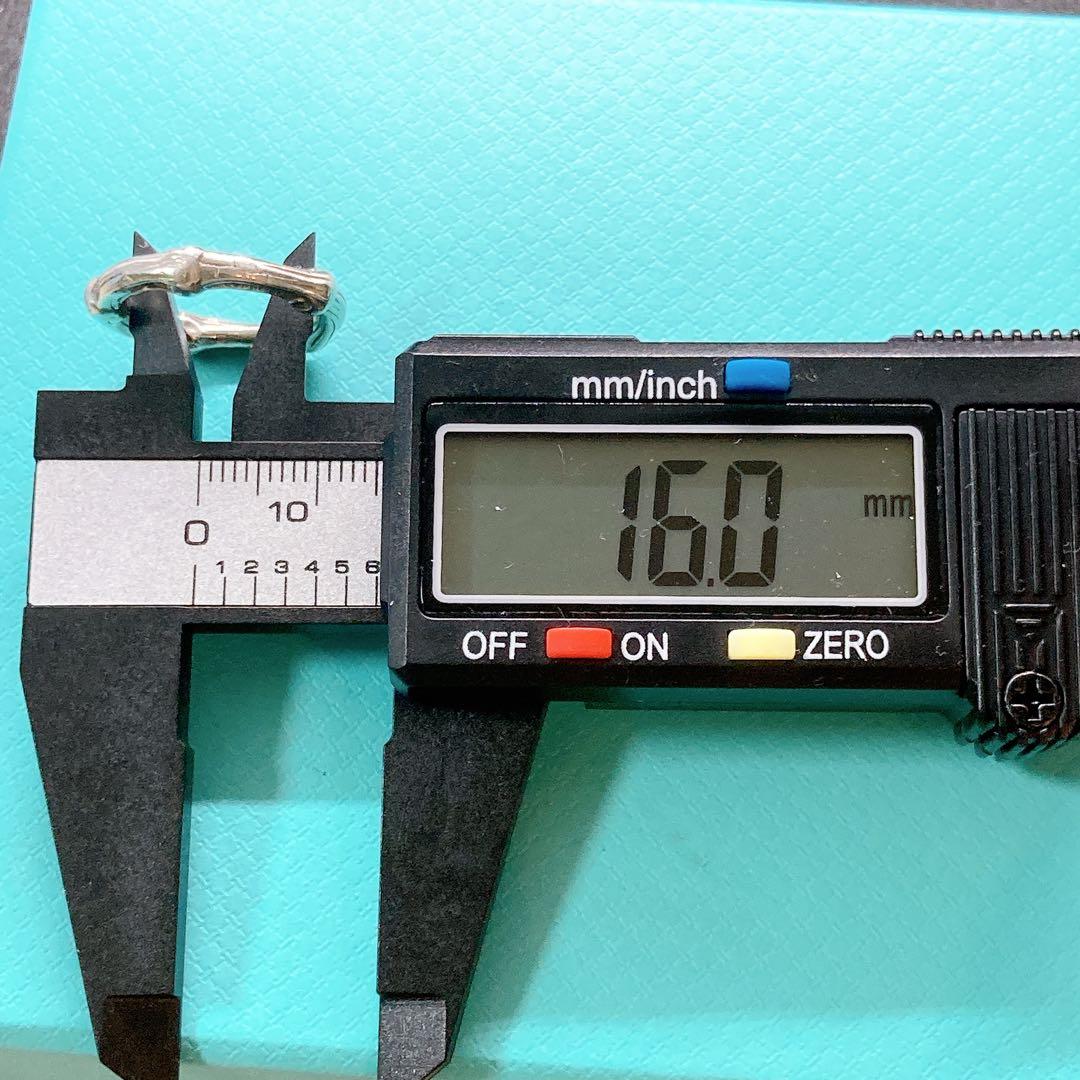 ティファニー バンブー リング 6～7.5号 925 シルバー 竹 オールド