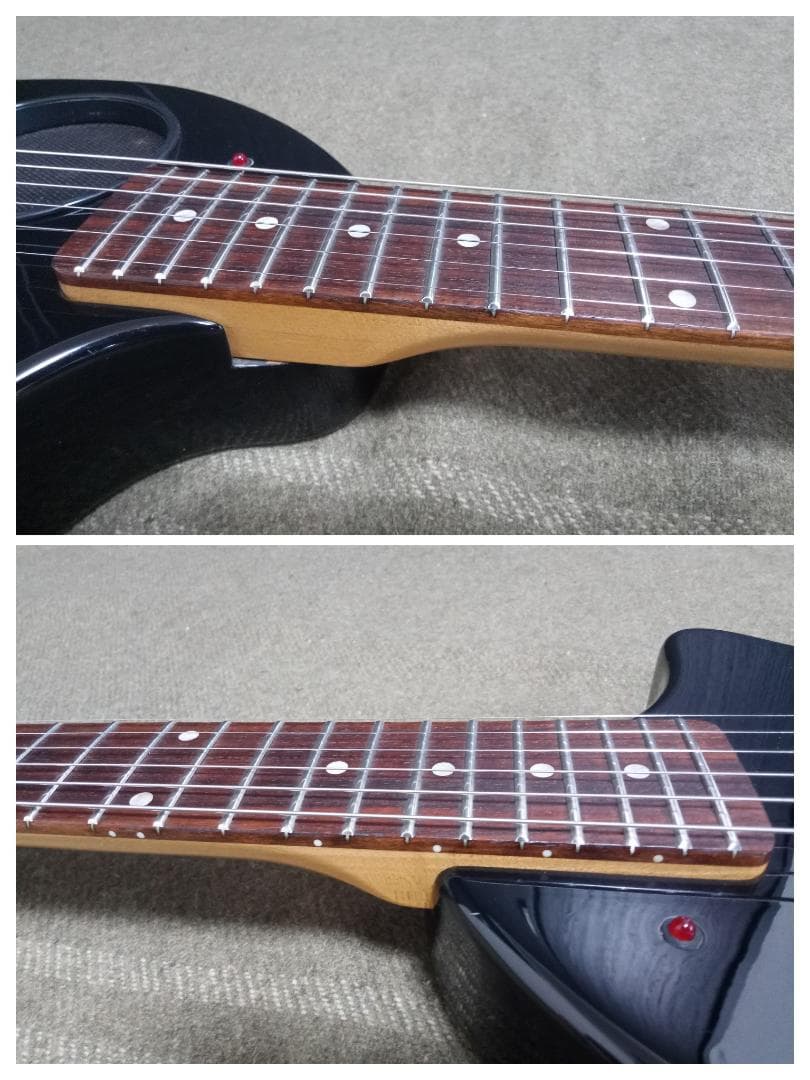 整備済み】FERNANDES ZO-3 ブラック×ゴールドパーツ - メルカリ