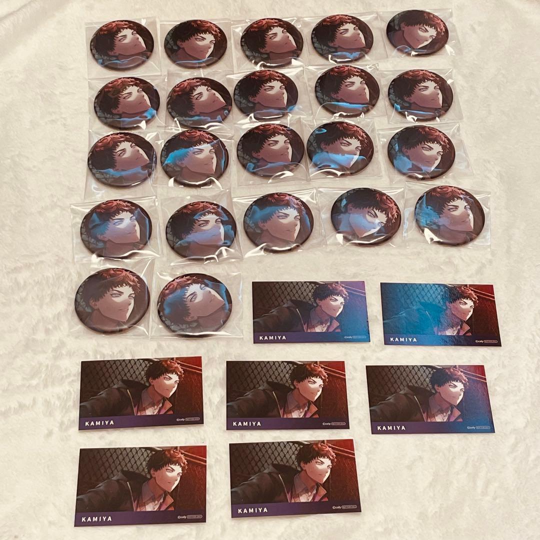 ブレマイ ブレイクマイケース 缶バッジ 神家 ブレマイ ブレイクマイ