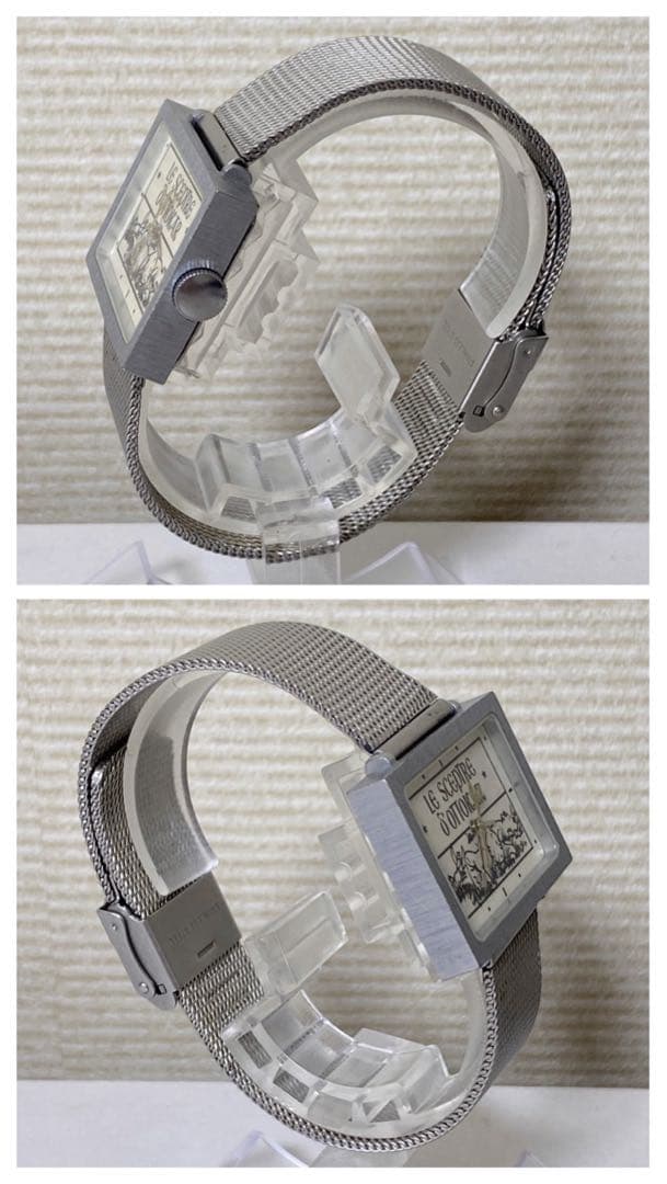 TINTIN タンタン クォーツ 腕時計 スクエア フランス製 レア 希少