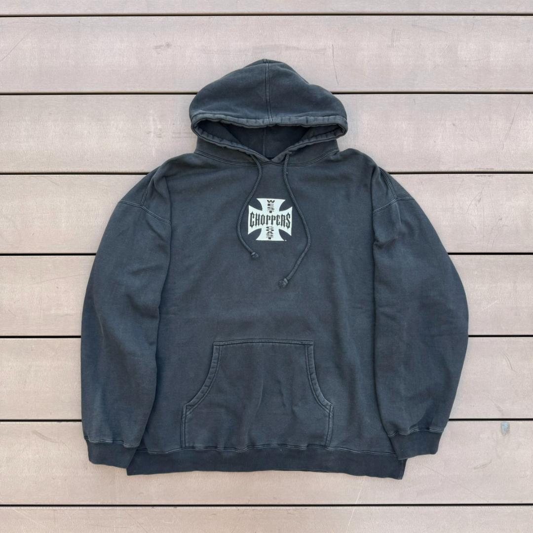 WEST COAST CHOPPERS XL 墨黒 チョッパー ヴィンテージ