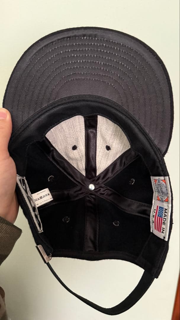 コムデギャルソン CDG × EBBETS FIELD FLANNELS CAP