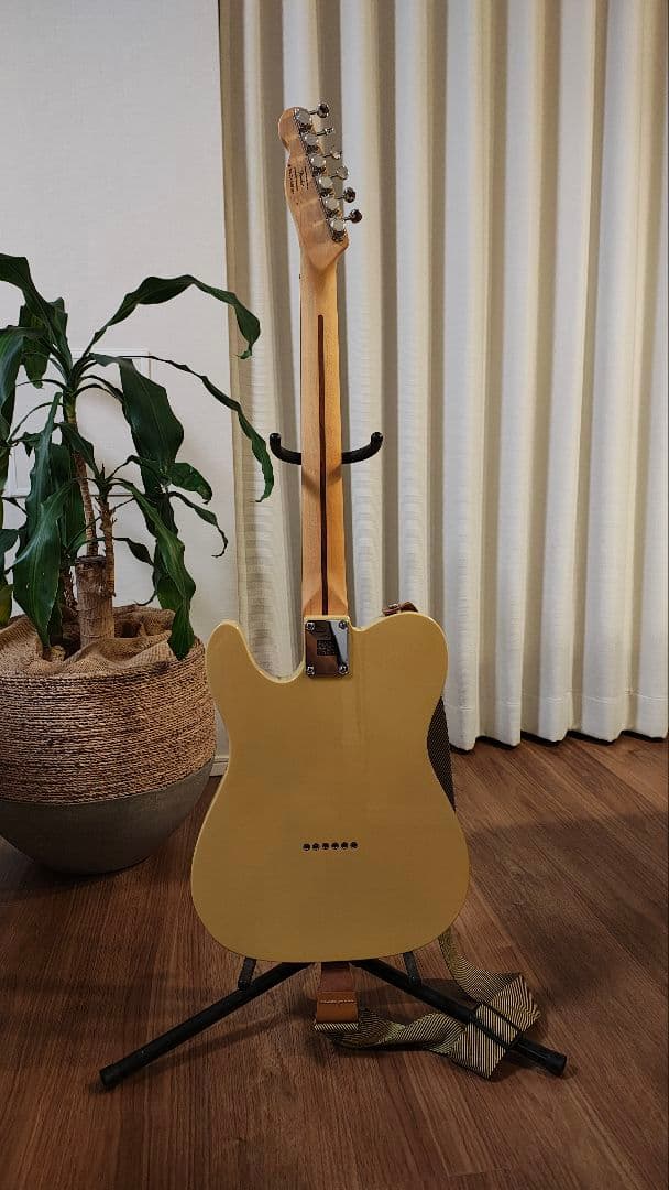 Squier FAT Telecaster Standard バタースコッチ