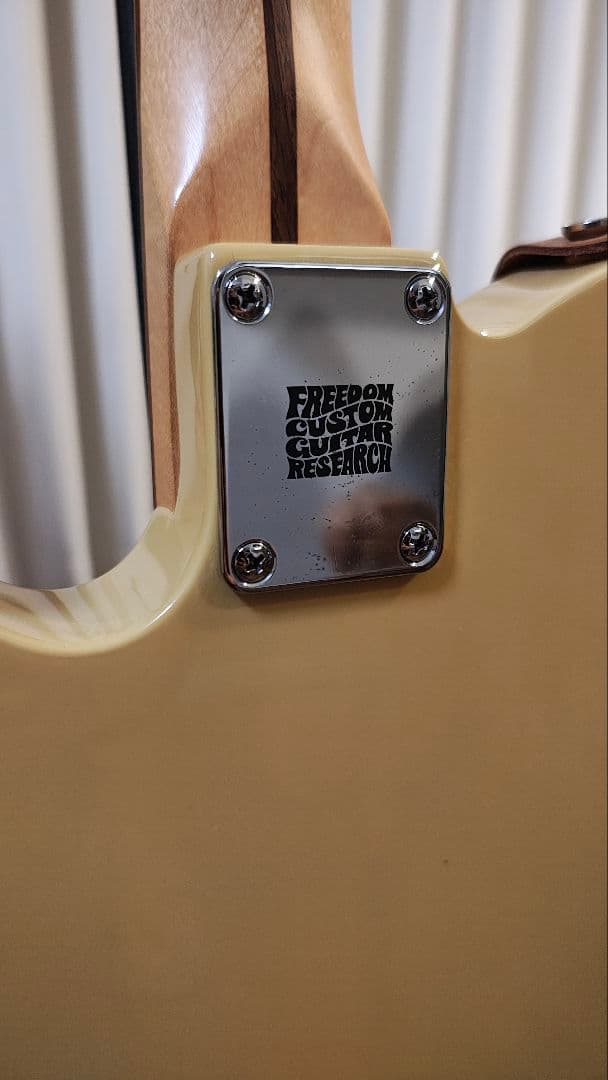 Squier FAT Telecaster Standard バタースコッチ