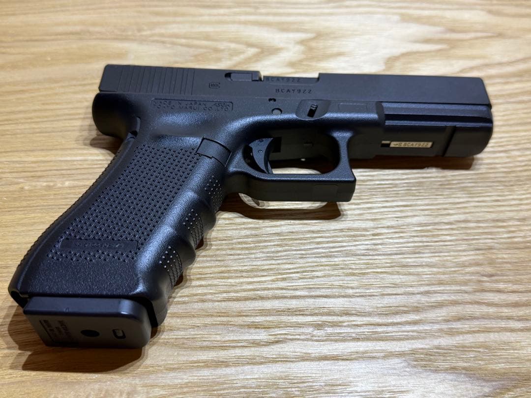 東京マルイ GLOCK 17 Gen.4 ガスブローバック 中古