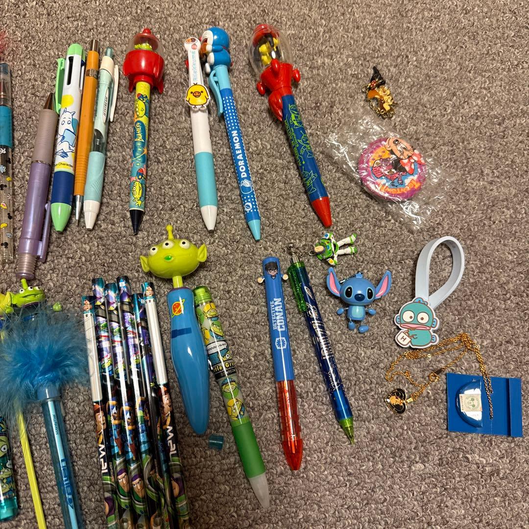 ディズニー リトルグリーンメン アラジン ボールペンセット