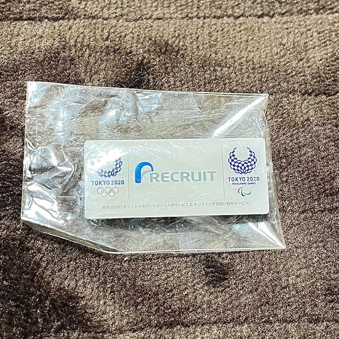 【非売品】東京オリンピック リクルート 2020 ピンバッジ Tokyo 2020 オリンピックバッチ