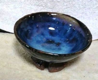 清玩造割高台盃