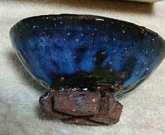 清玩造割高台盃