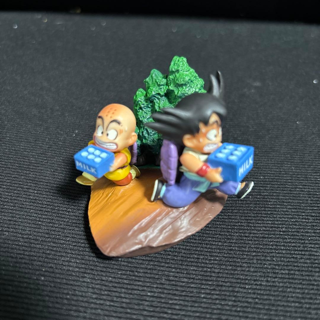 ドラカプ 孫悟空&クリリン 牛乳配達