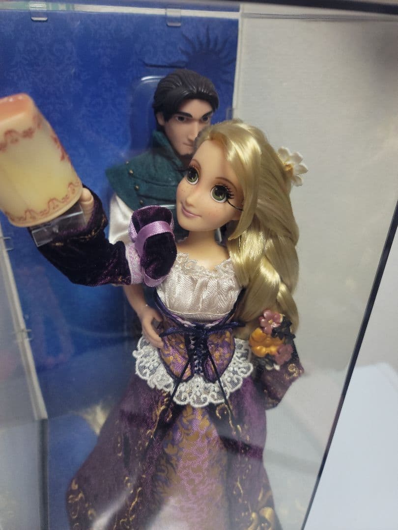 ディズニー フェアリーテイルコレクション ドール リミテッド ラプンツェルフリン