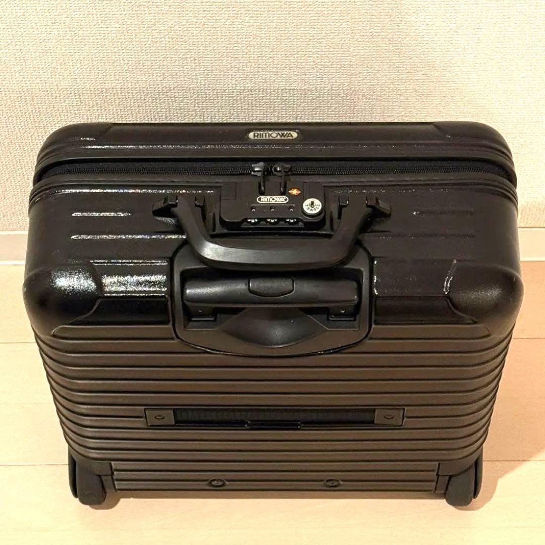 RIMOWA（リモワ） サルサ（SALSA）23リットル ブラック - メルカリ