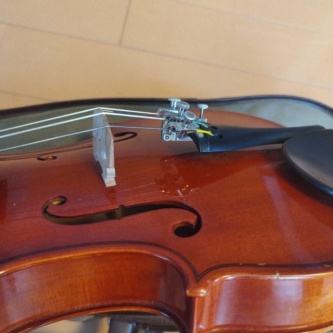 SUZUKI 1/2バイオリンAnno2007 ケース付き