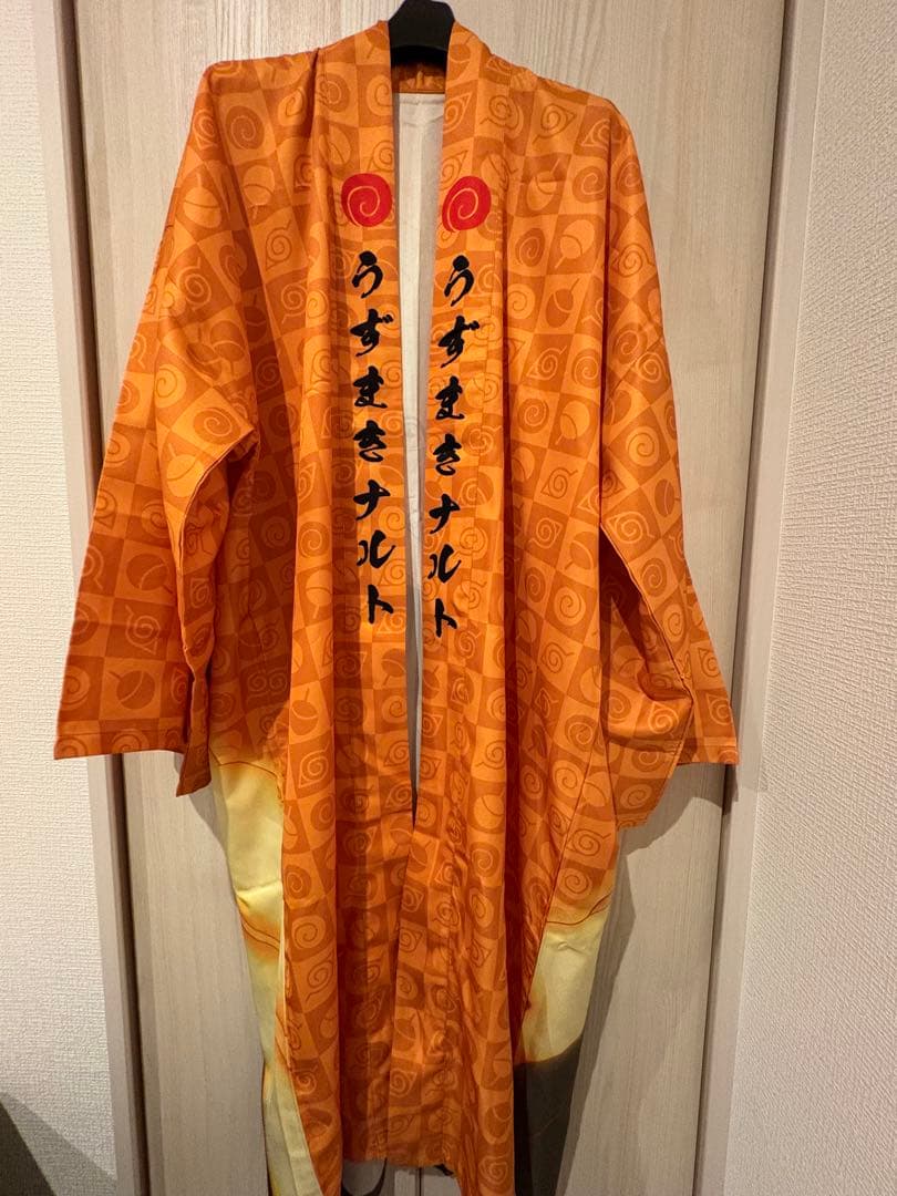 NARUTO　仙人モードバック　ナルト浴衣　サスケポーチ　ナルト折りたたみ傘