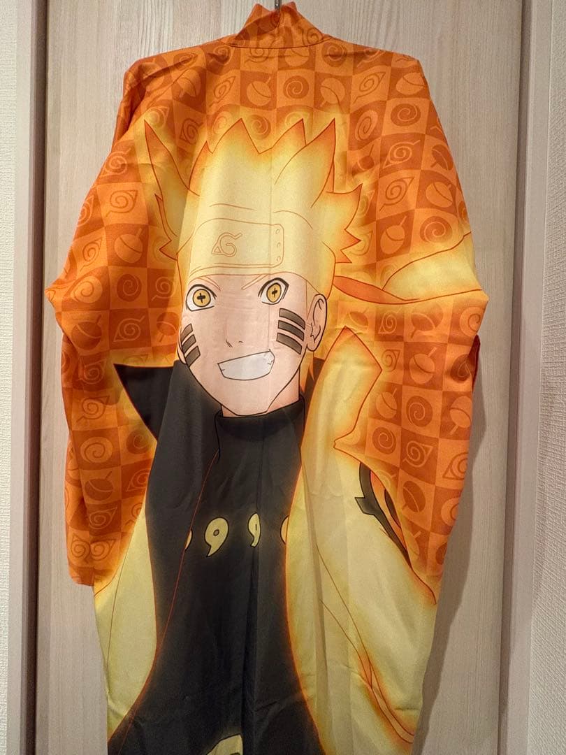 NARUTO　仙人モードバック　ナルト浴衣　サスケポーチ　ナルト折りたたみ傘