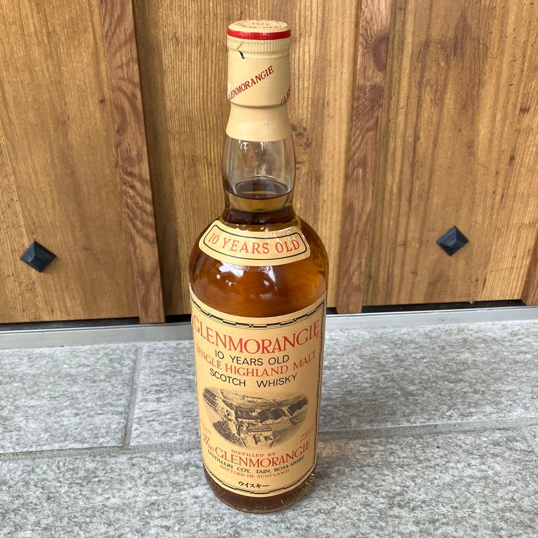 グレンモーレンジ10年 オールドボトル
