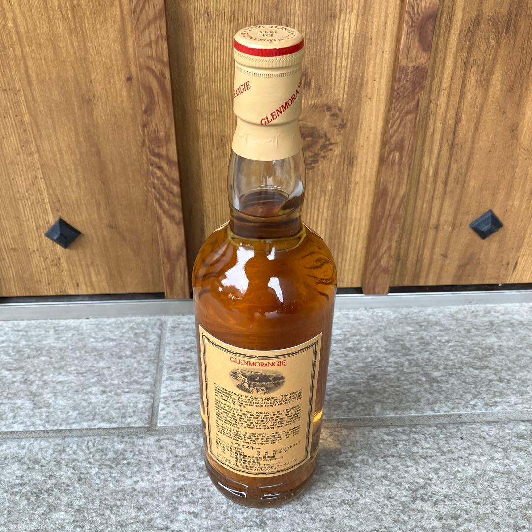 グレンモーレンジ10年 オールドボトル