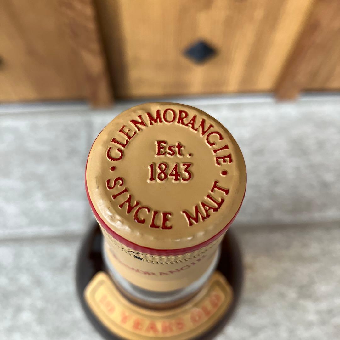 グレンモーレンジ10年 オールドボトル