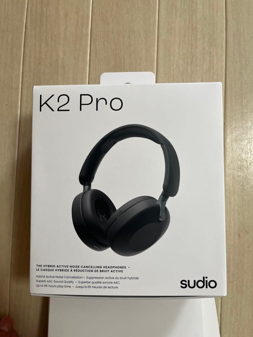 sudio k2 pro 未使用品 ワイヤレスヘッドホン 黒 Amazon.co.jp: SUDIO