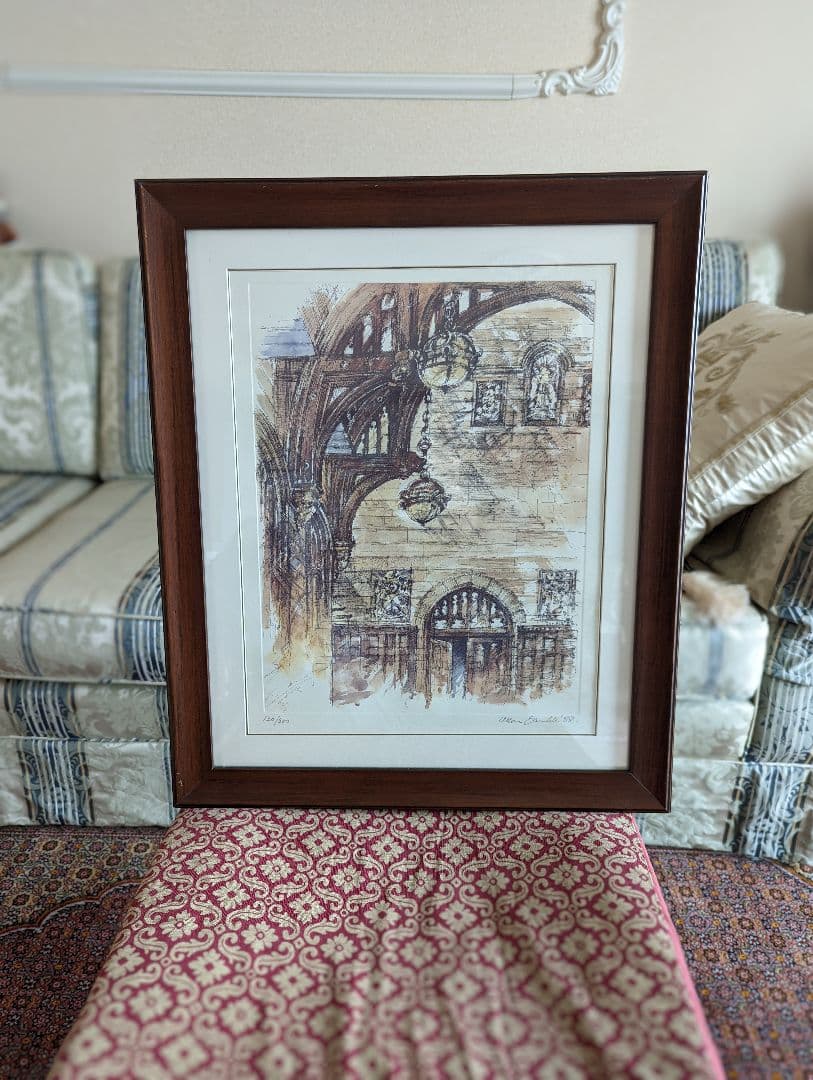 新品　絵画　シドニー大学　Univ of Sydney Limited Ed.