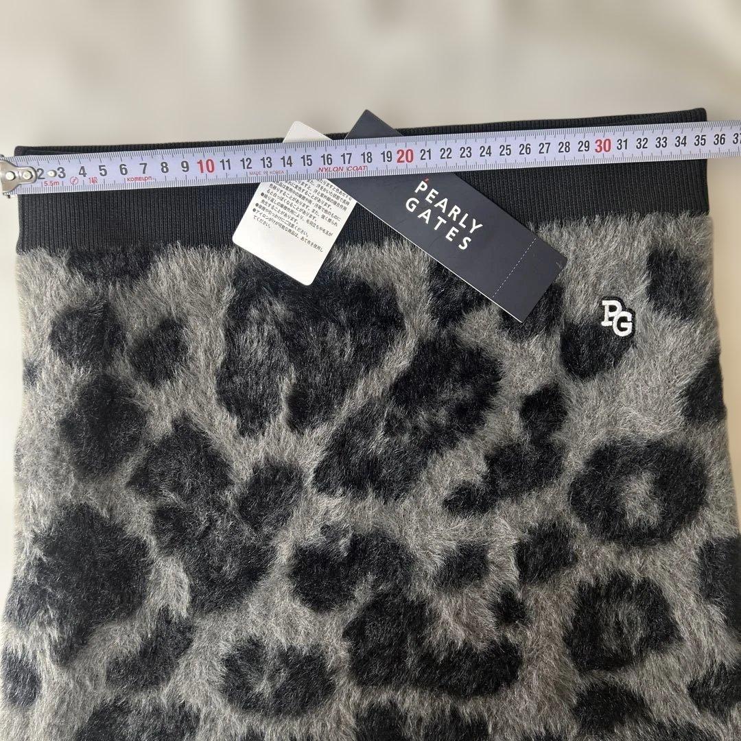 パーリーゲイツ☆新品タグ付☆レディース １(M)厚手フワフワ総柄スカート