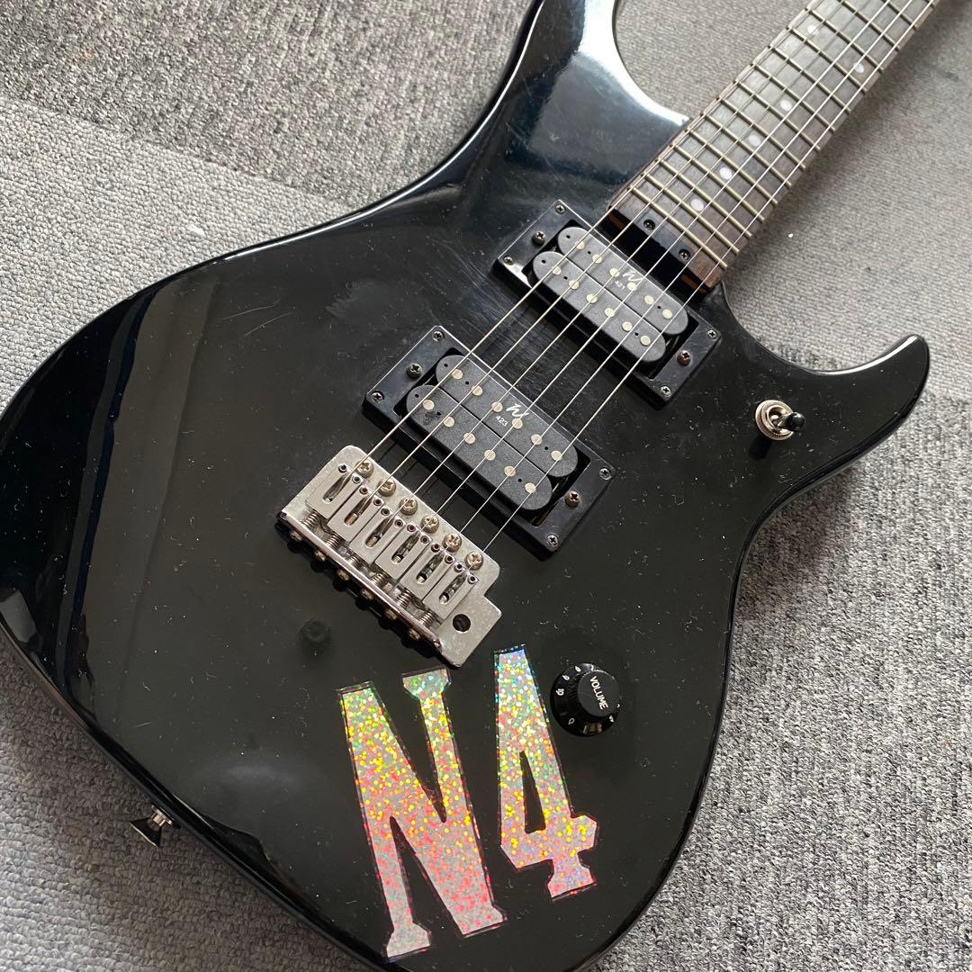 N4 ブラックN1！ヌーノベッテンコートシグネチャー正規品ワッシュバーン！