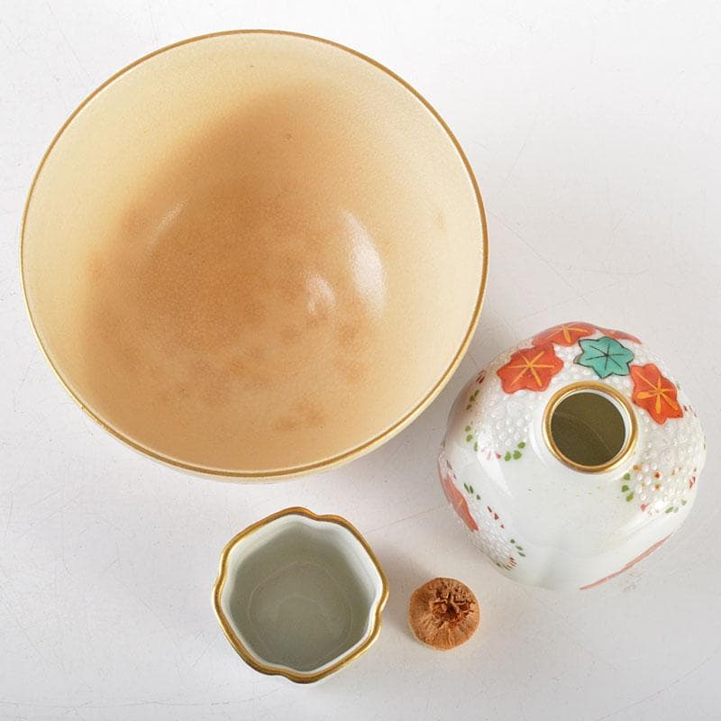 茶道具　桑茶箱　平安春峰作振出　棗　など　七点　一式　V　R6470