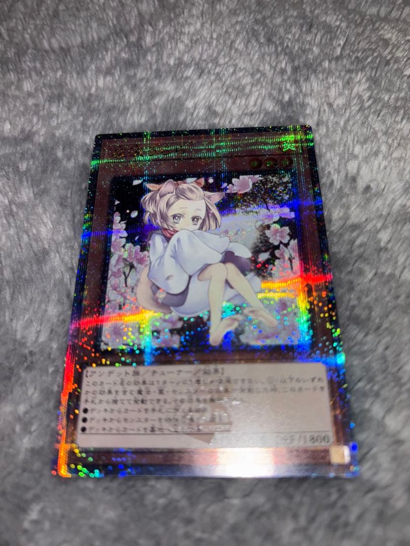 特価❗️遊戯王　灰流うらら　クオシク　絵違い25th