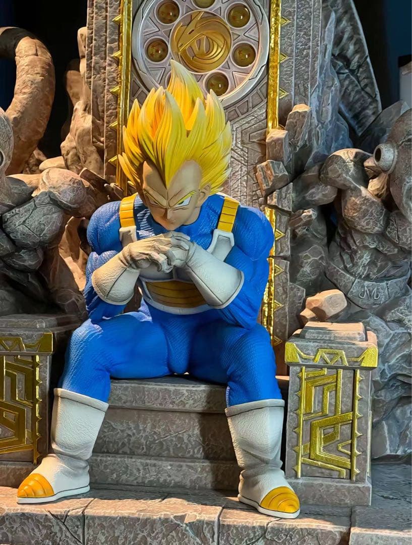 ドラゴンボール ベジータ ガレキ ガレージキット スタチュー X②⑧