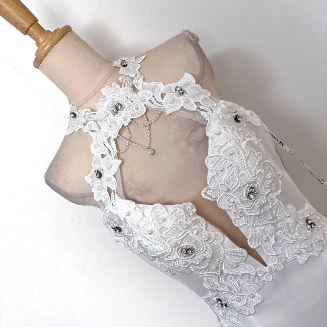 【新品タグ付】 ANGEL R エンジェルアール ロングドレス AR22828