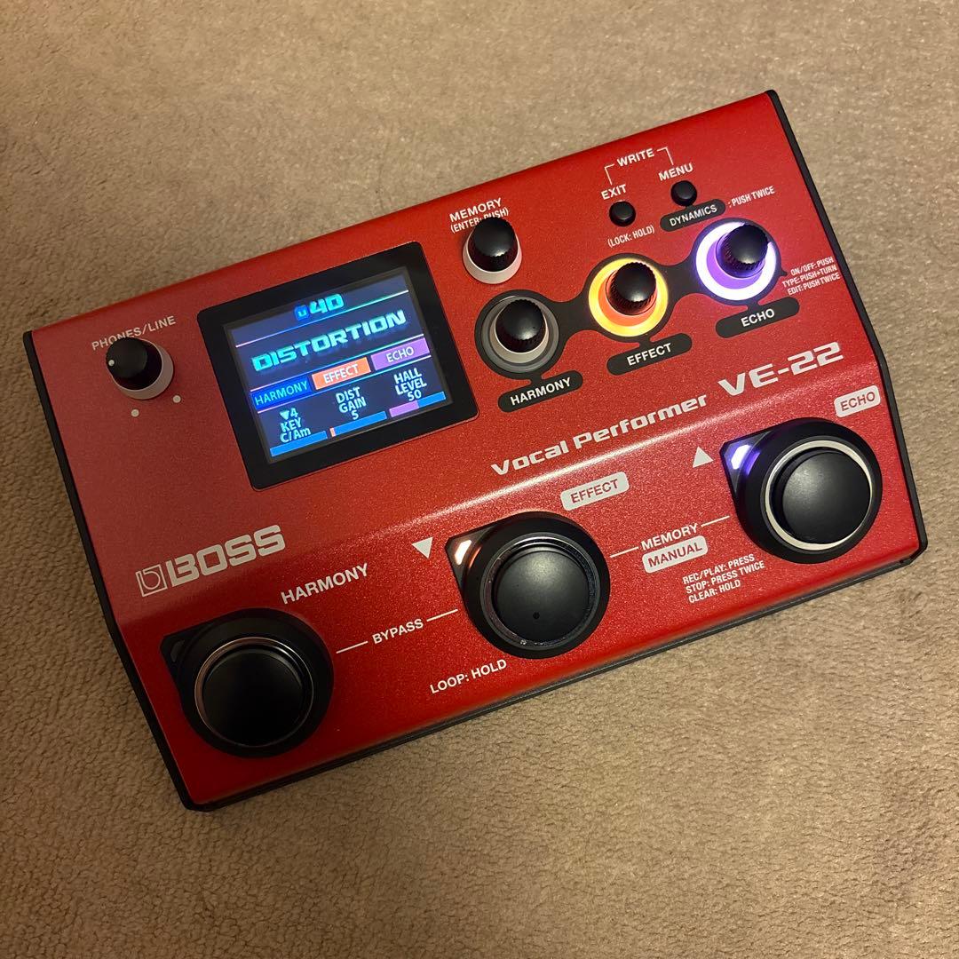 BOSS VE-22 ボーカルパフォーマー