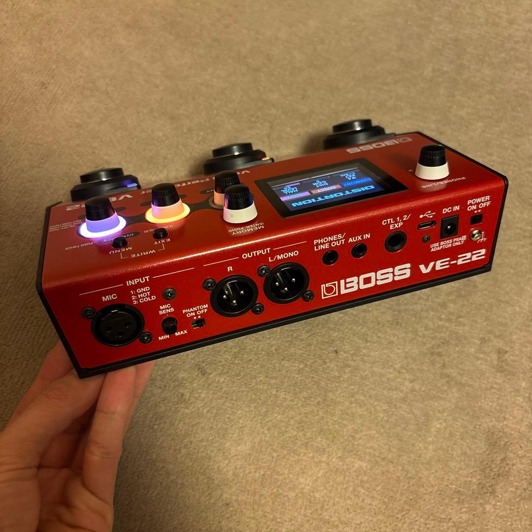 BOSS VE-22 ボーカルパフォーマー
