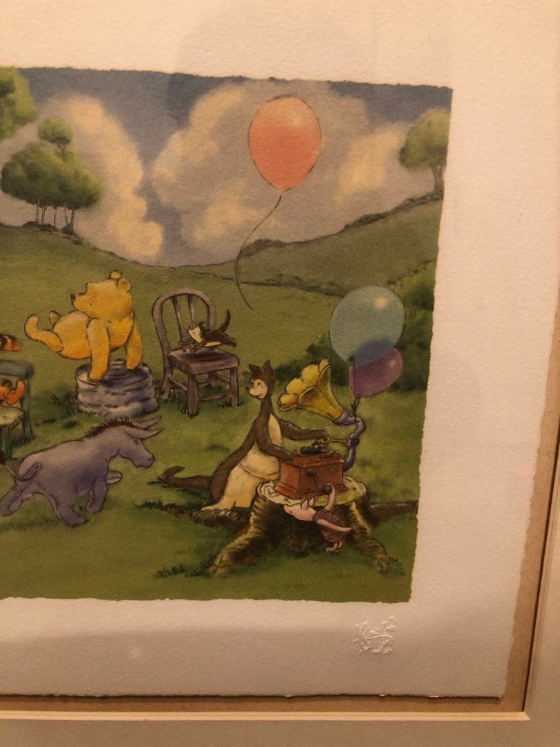 ゆ*ー様 ディズニー　プーさん　アート　クラシック