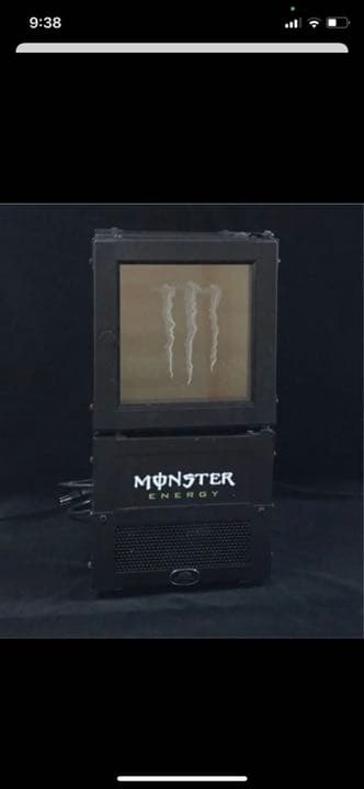 モンスターエナジー 冷蔵庫 IDW 飲料クーラー G-BABY-CB15NANx