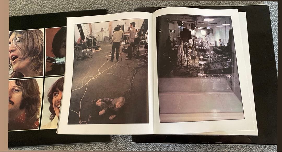 最終価格セール‼︎ 希少☆The Beatles Let It Be 写真アルバム 最終