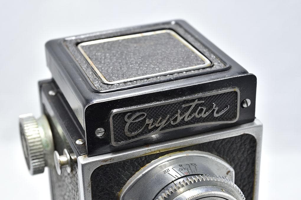 クリスター光機 クリスター25 二眼レフカメラ